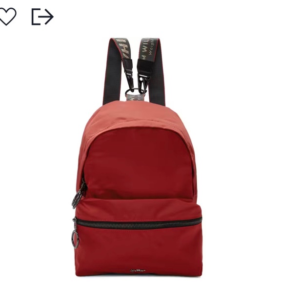 OFF White Mini Red Backpack NWOT - Picture 2 of 8